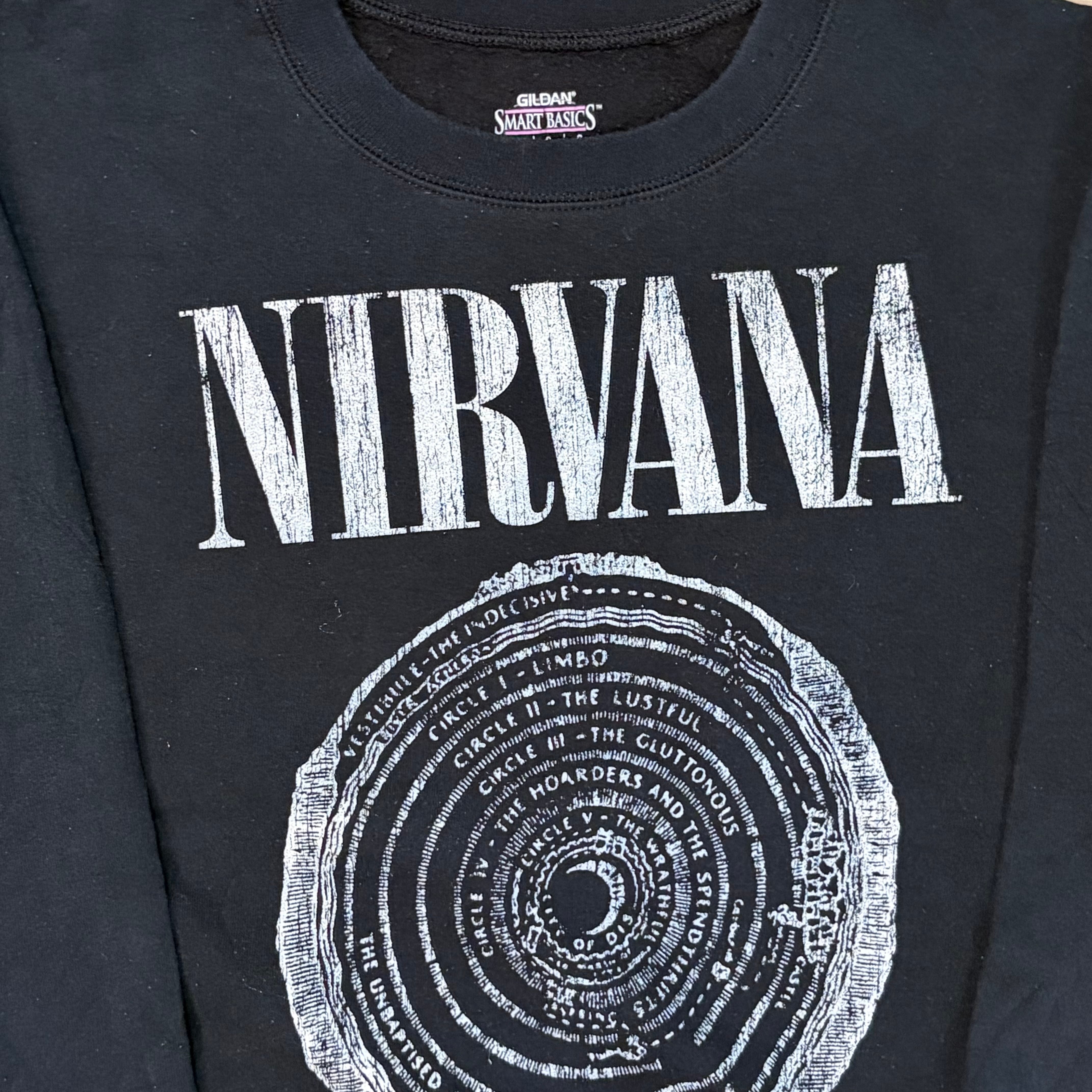 NIRVANA ニルヴァーナ/バンドスウェット/古着/ロック NIRVANA ニルヴァーナ/バンドスウェット/古着/ロック | auckland