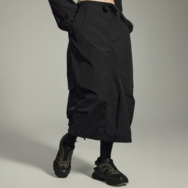 Drawcord utility skirt A00251