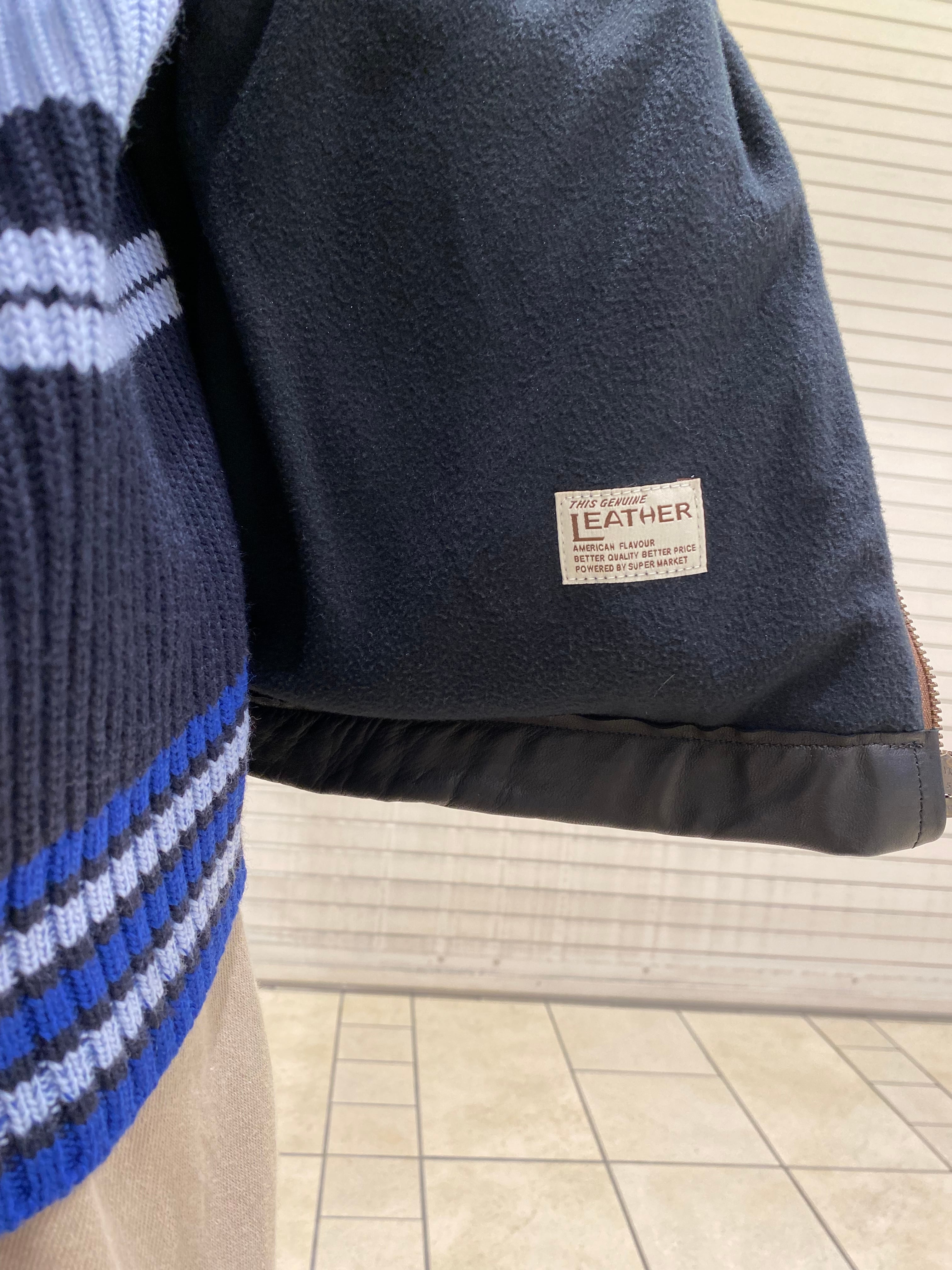 RELAXFIT HORSE LEATHER LinerFleece DRIZZLER | PAY ID