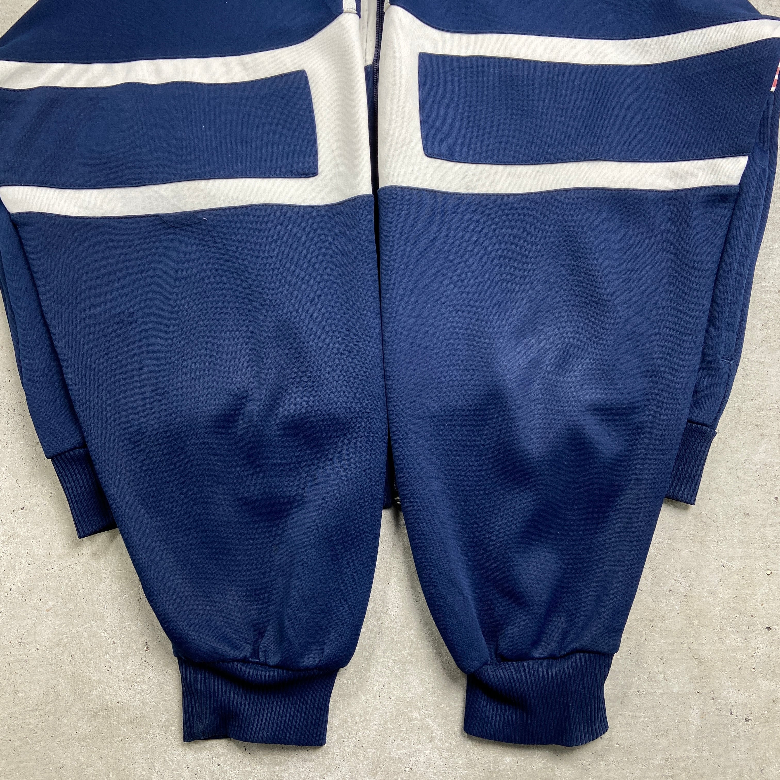 80~90年代 adidas アディダス トラックジャケット メンズL相当 古着
