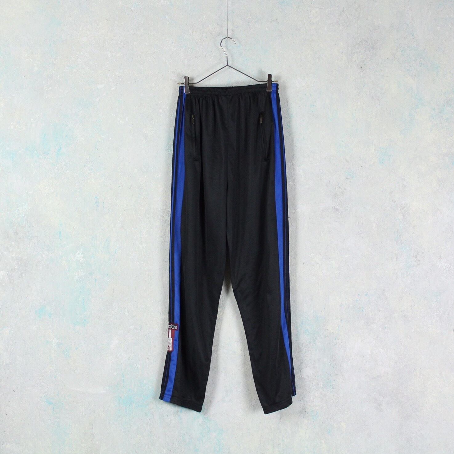 vintage adidas サイドライン&スナップボタン ジャージー vintage adidas サイドライン&スナップボタン ジャージー