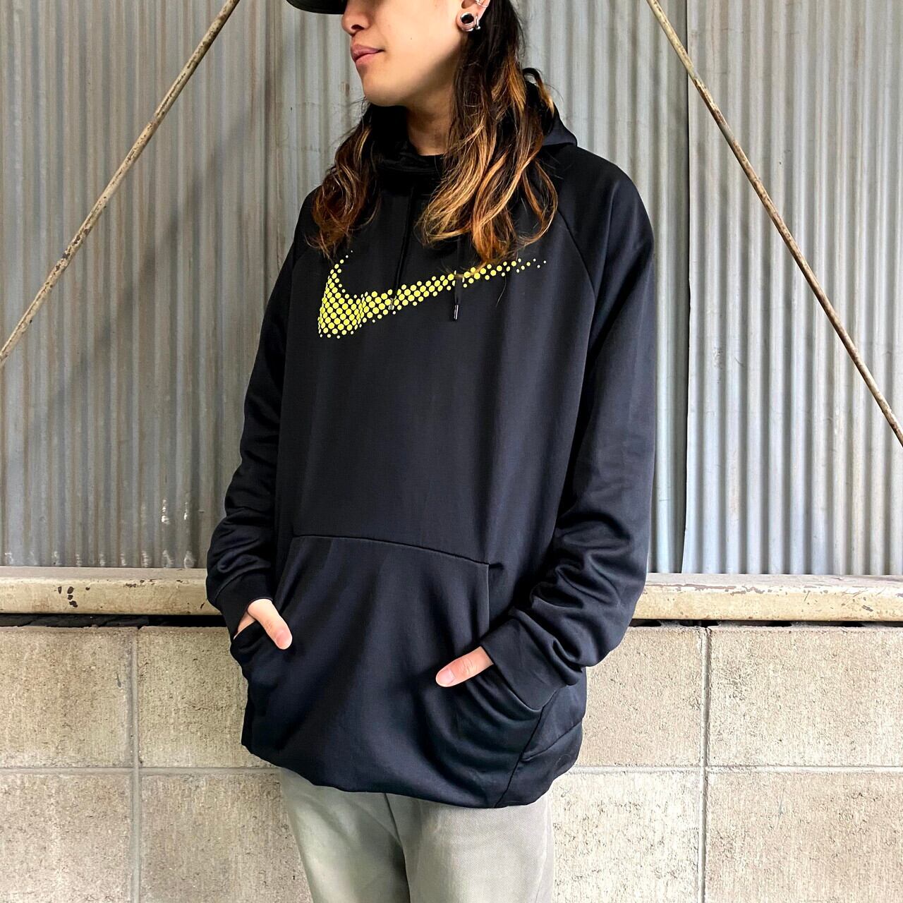 NIKE★80年代日本製★スウェットパーカー★ビンテージ★ラバープリントロゴ