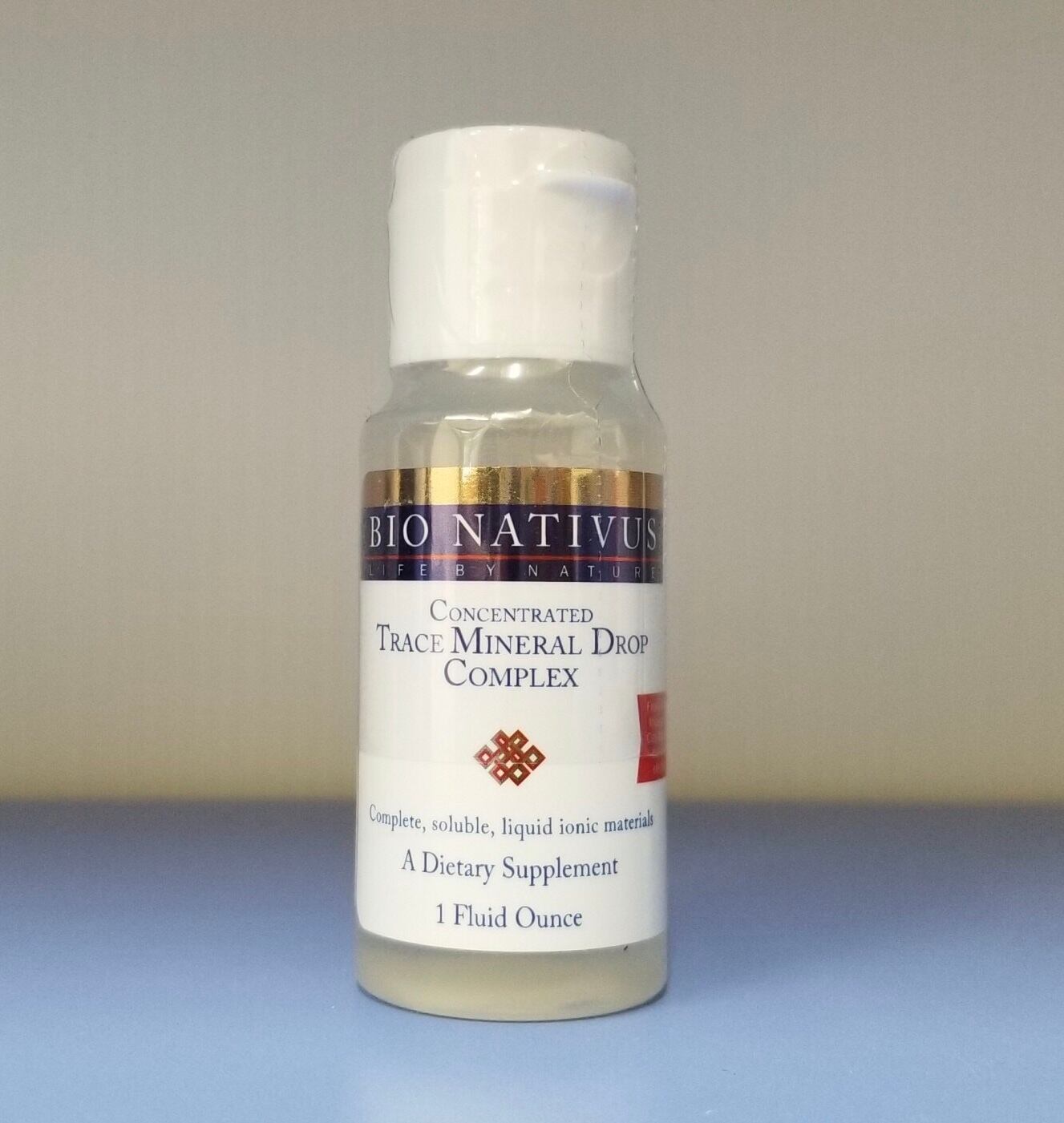 トレースミネラル 1オンス 約３０ml うさぎ堂薬局