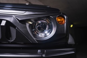 フェイスグリル ディアブロス(シボブラック塗装済)