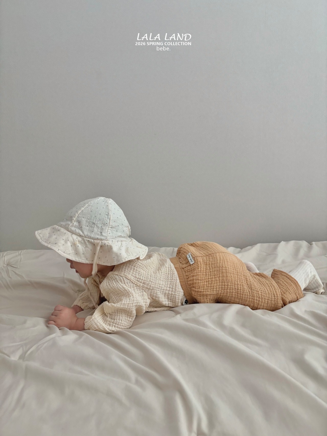 LALALAND 26/SS (Baby)Natural Gojenggi pants