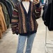 used 3D knit cardigan SIZE:16