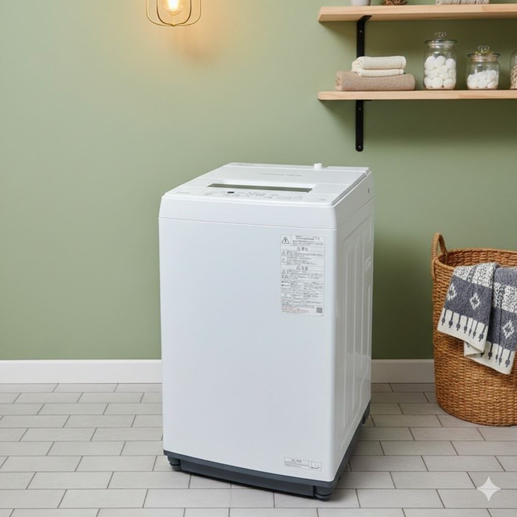 D 25644【2021年製】 SHARP シャープ ES-GE7E-W 洗濯機 7.0kg