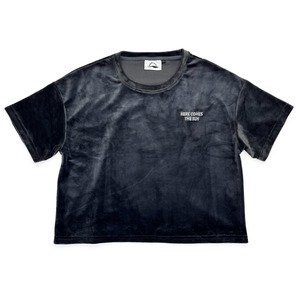 Ultra flexible tee ”ｍat black"【在庫限り】［発送予定：入金確認後1週間以内］