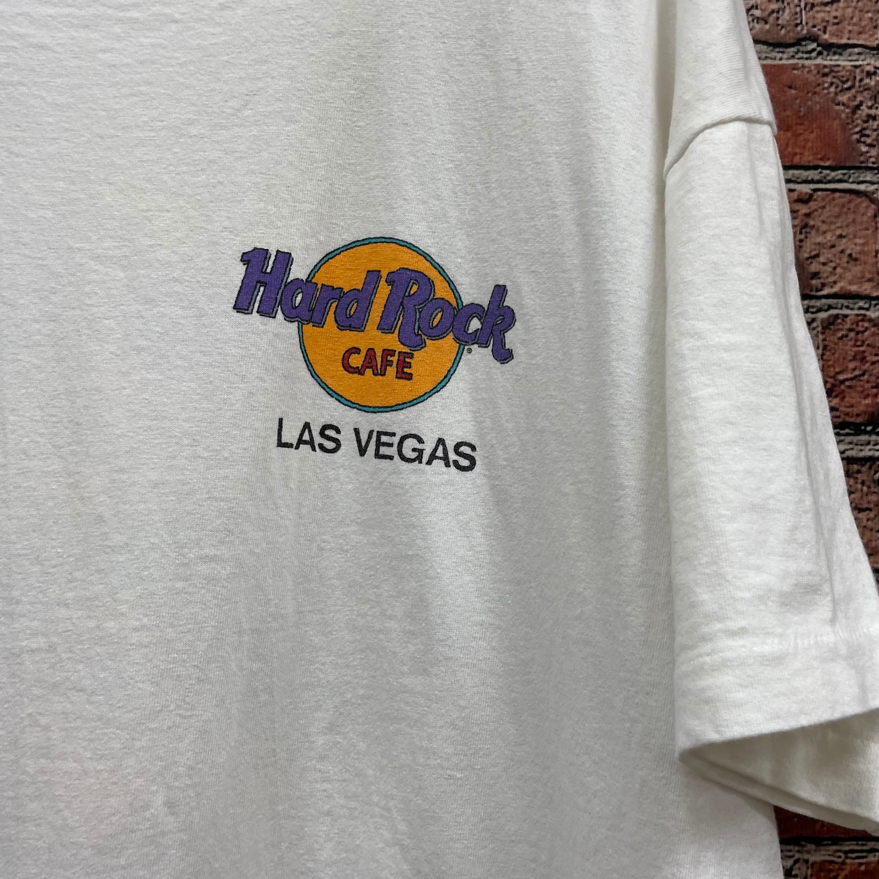 Hard Rock CAFE ハードロックカフェ Tシャツ ラスベガス Lサイズ