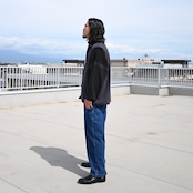 THEDAY(ザデイ)WIND ZONE FLEECE VEST、YASHIKI(ヤシキ)ニットスタイル