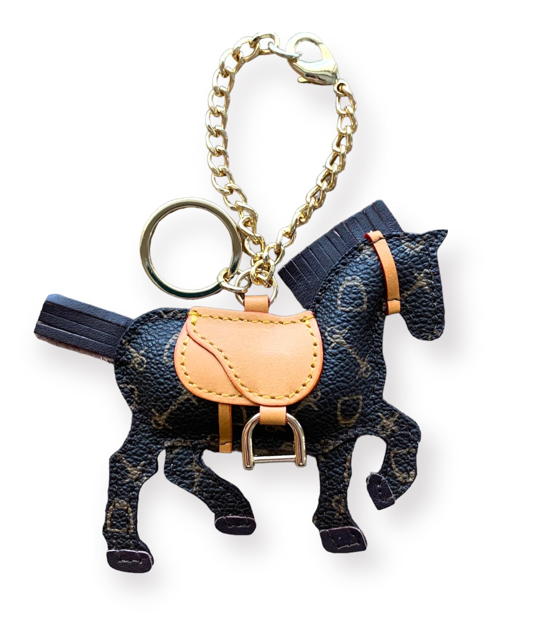 【再入荷】HORSEチャーム / ダークブラウン