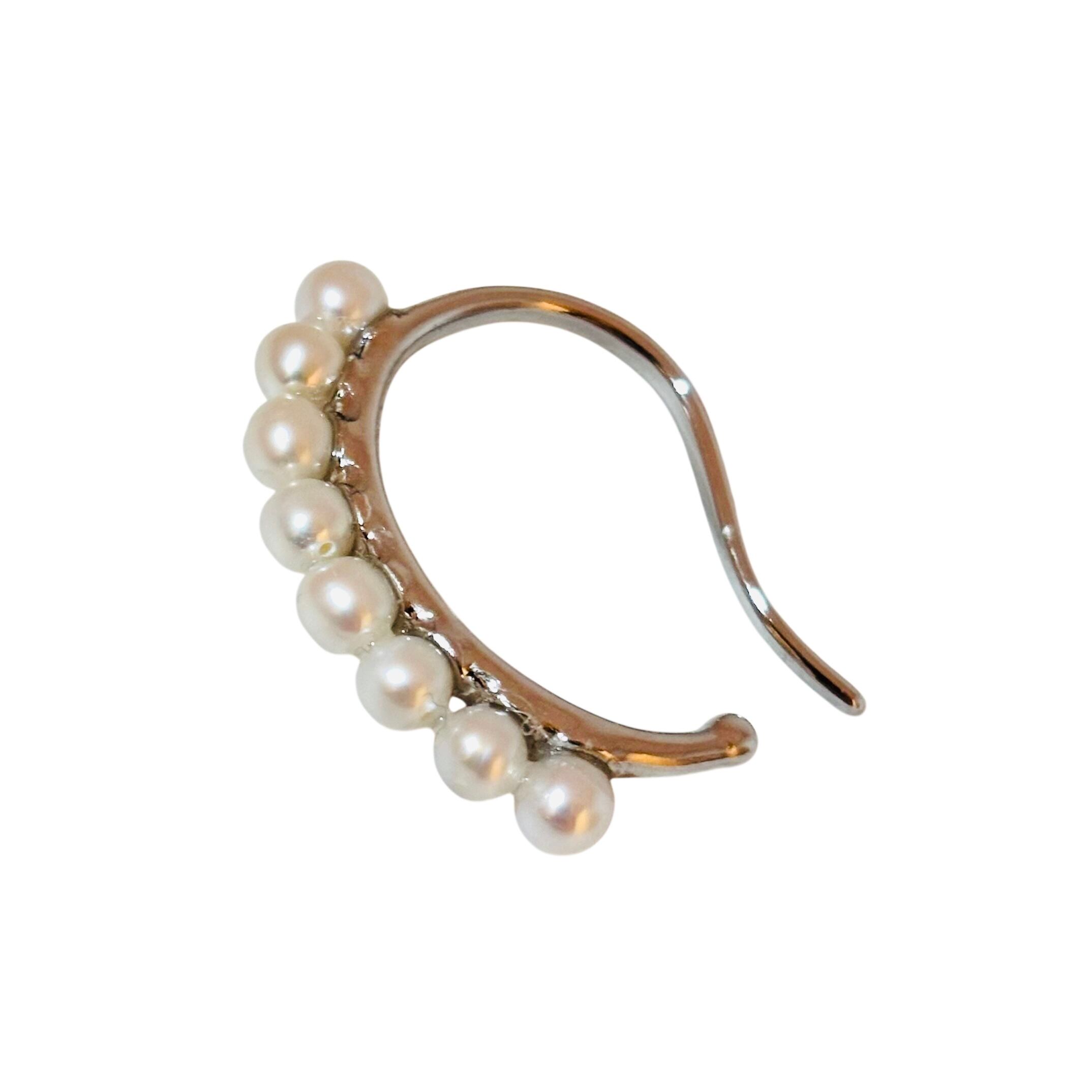 パールラインイヤーカフ/16kgf