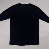 SOU・SOU le coq sportif ソウソウ ルコック 数字 プリント 長袖 Tシャツ サイズ M /ブラック系 メンズ