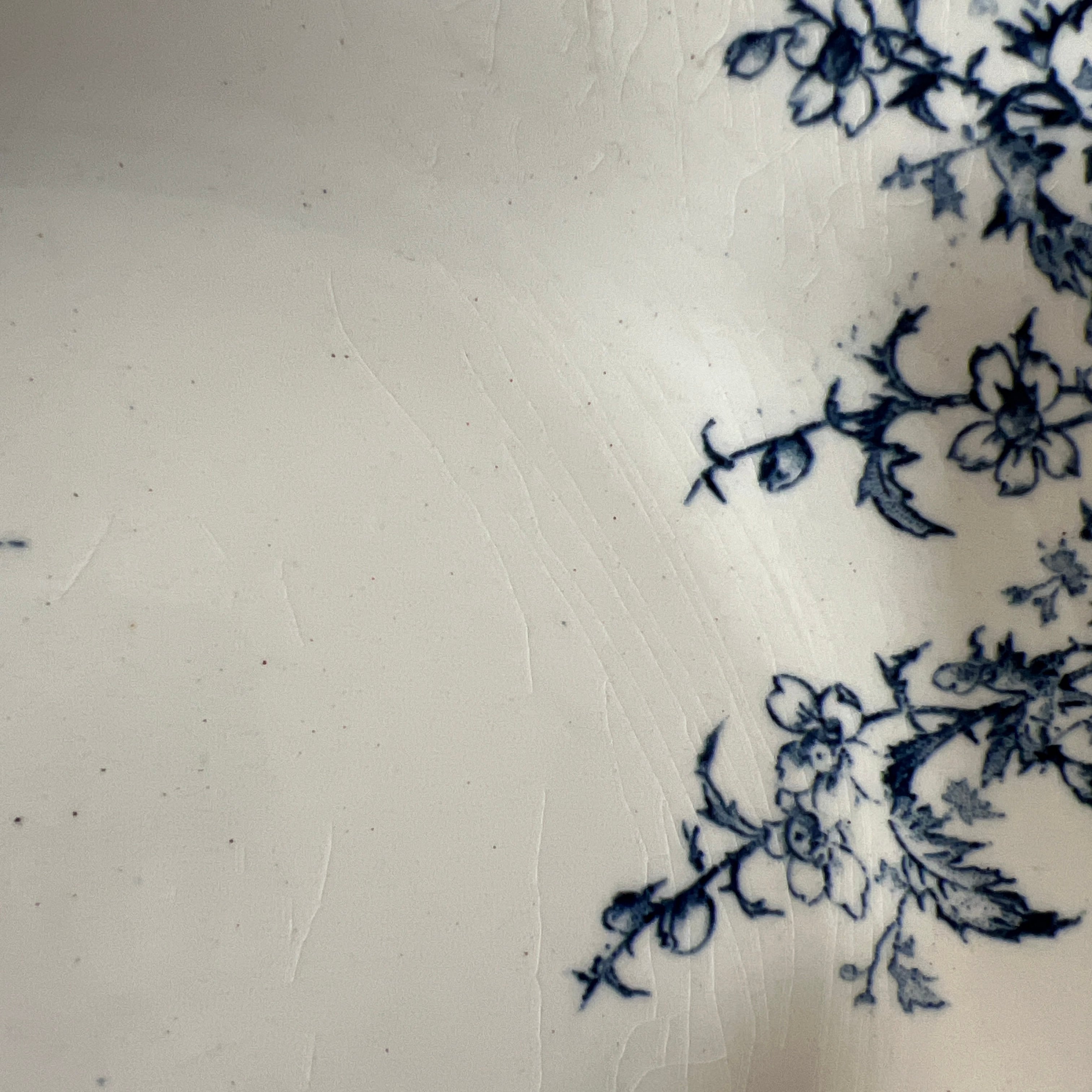 人気のジアン スープ皿（B） アンティークプレート フランスアンティーク