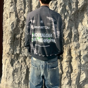 【RRR123(RIVINGTON roi Rebis)】ORIGINS CVA CREWNECK