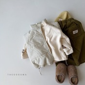 【取寄】THE GOGUMA ボア中綿ベスト｜冬服｜韓国子供服