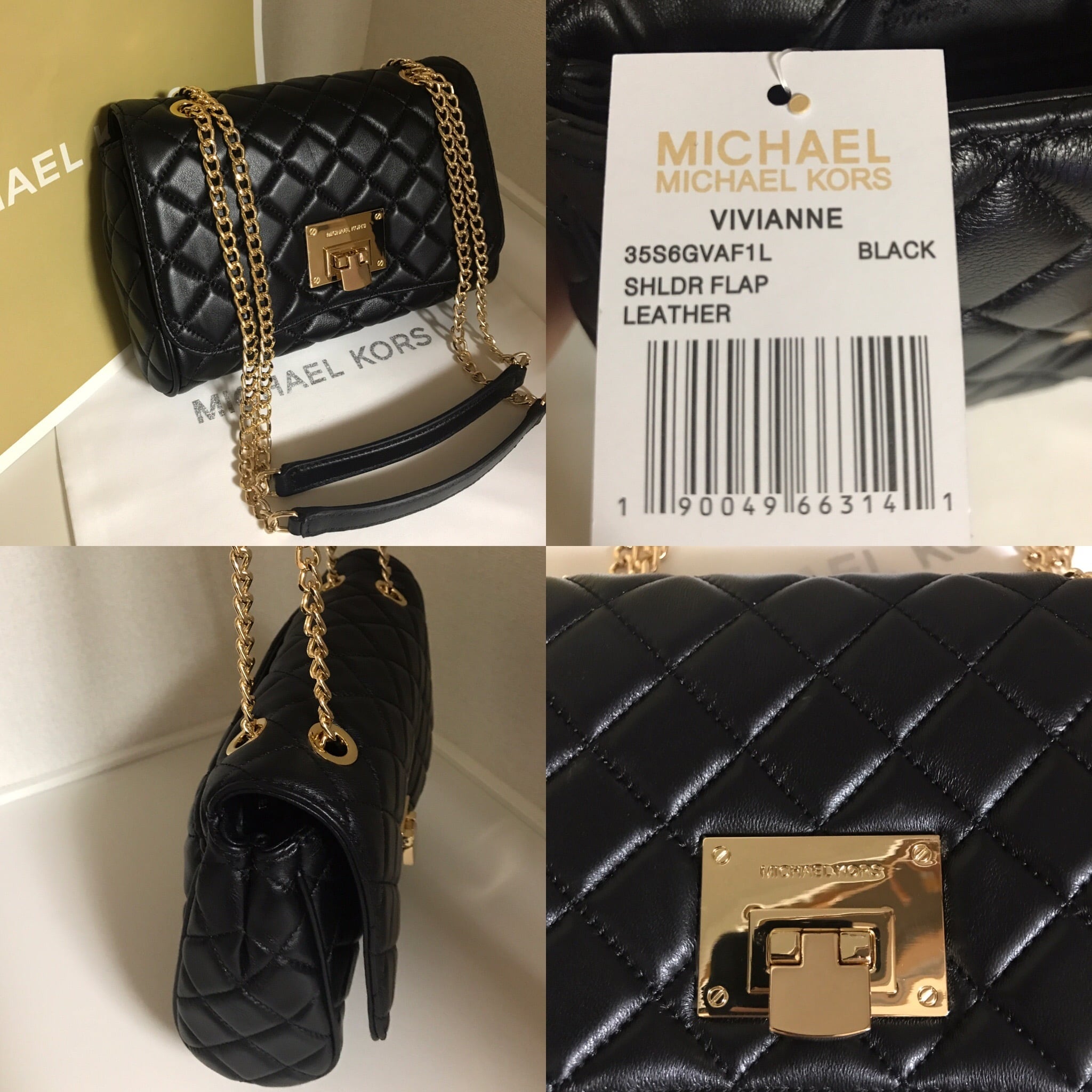 MICHAEL KORS チェーンショルダーバッグ