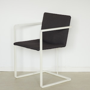 ”NOMADA” METAL CHAIR 01 | Hennie de Jong int. | 1970s | Netherlands