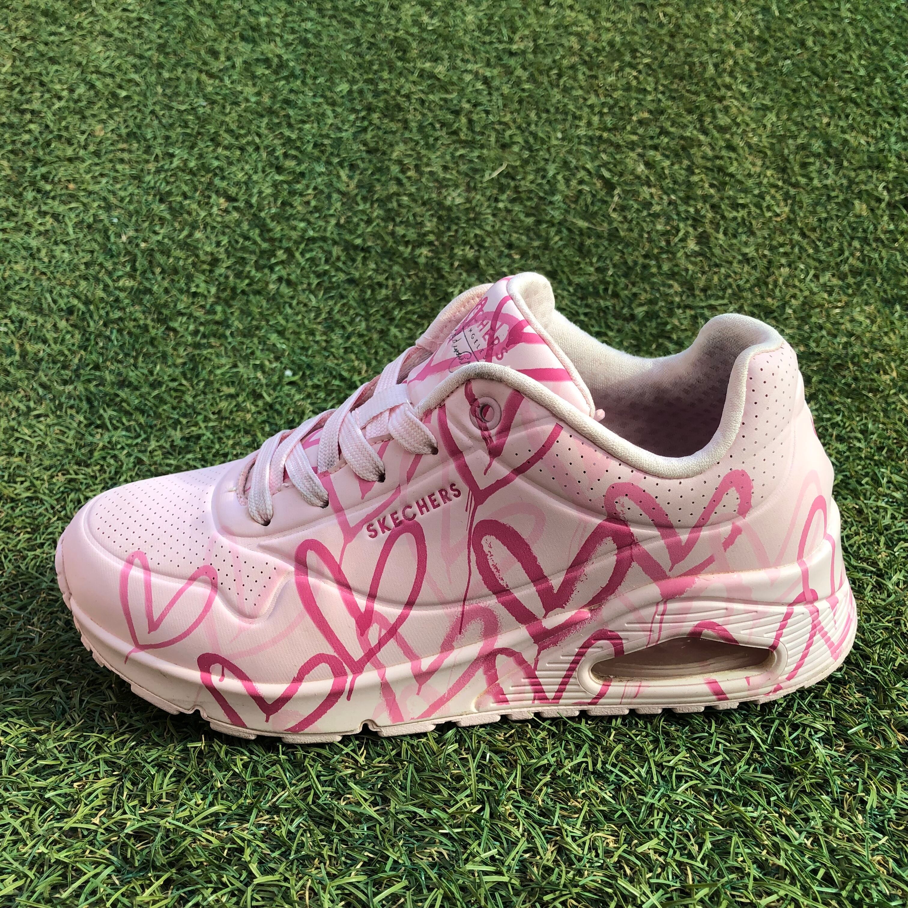 SKECHERS UNO-SPREAD THE LOVE スケッチャーズ ウノスプレッドザラブ HW939