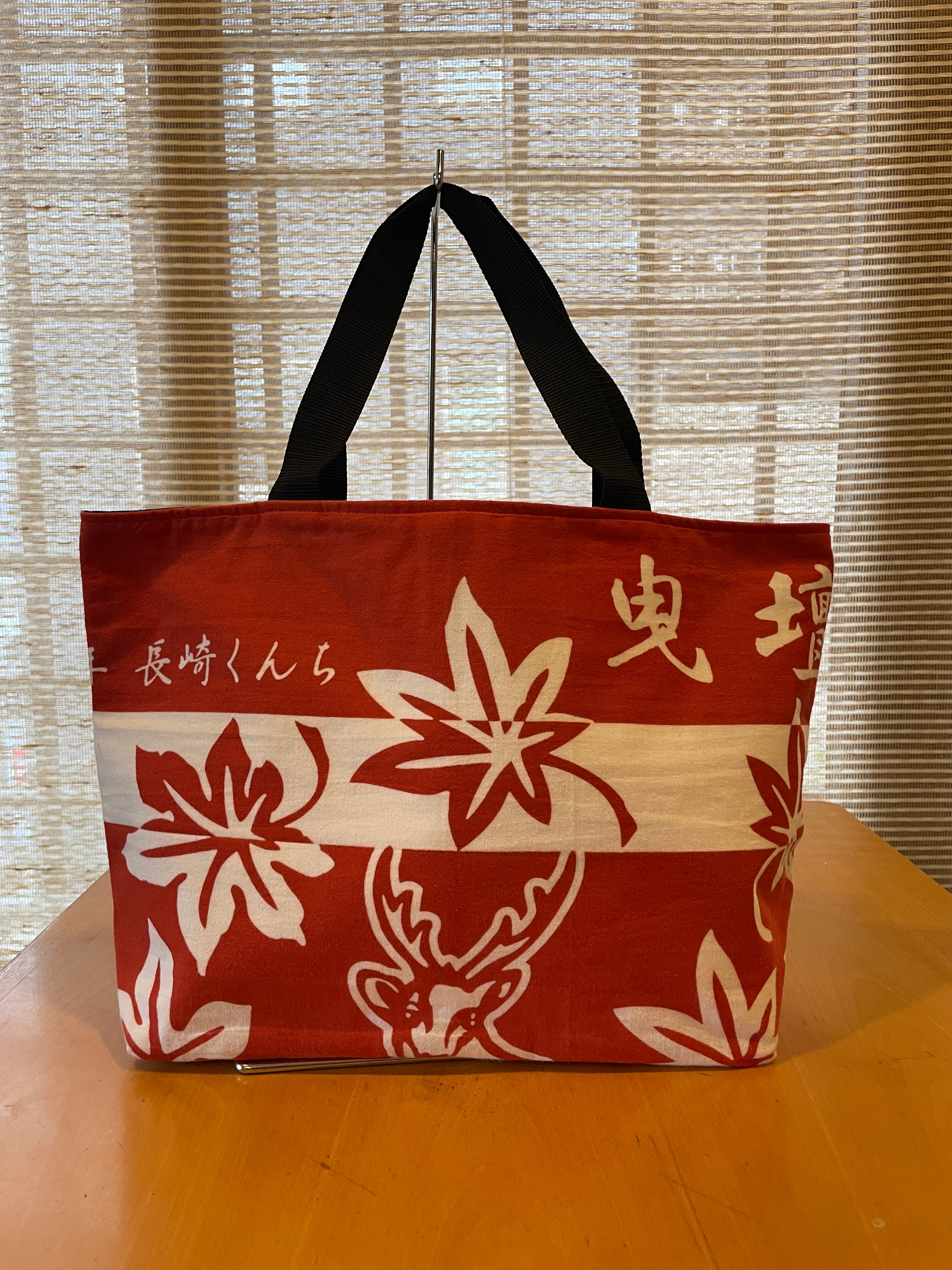 長崎くんち 新大工町 曳壇尻 トートバッグ | リビングかねとき