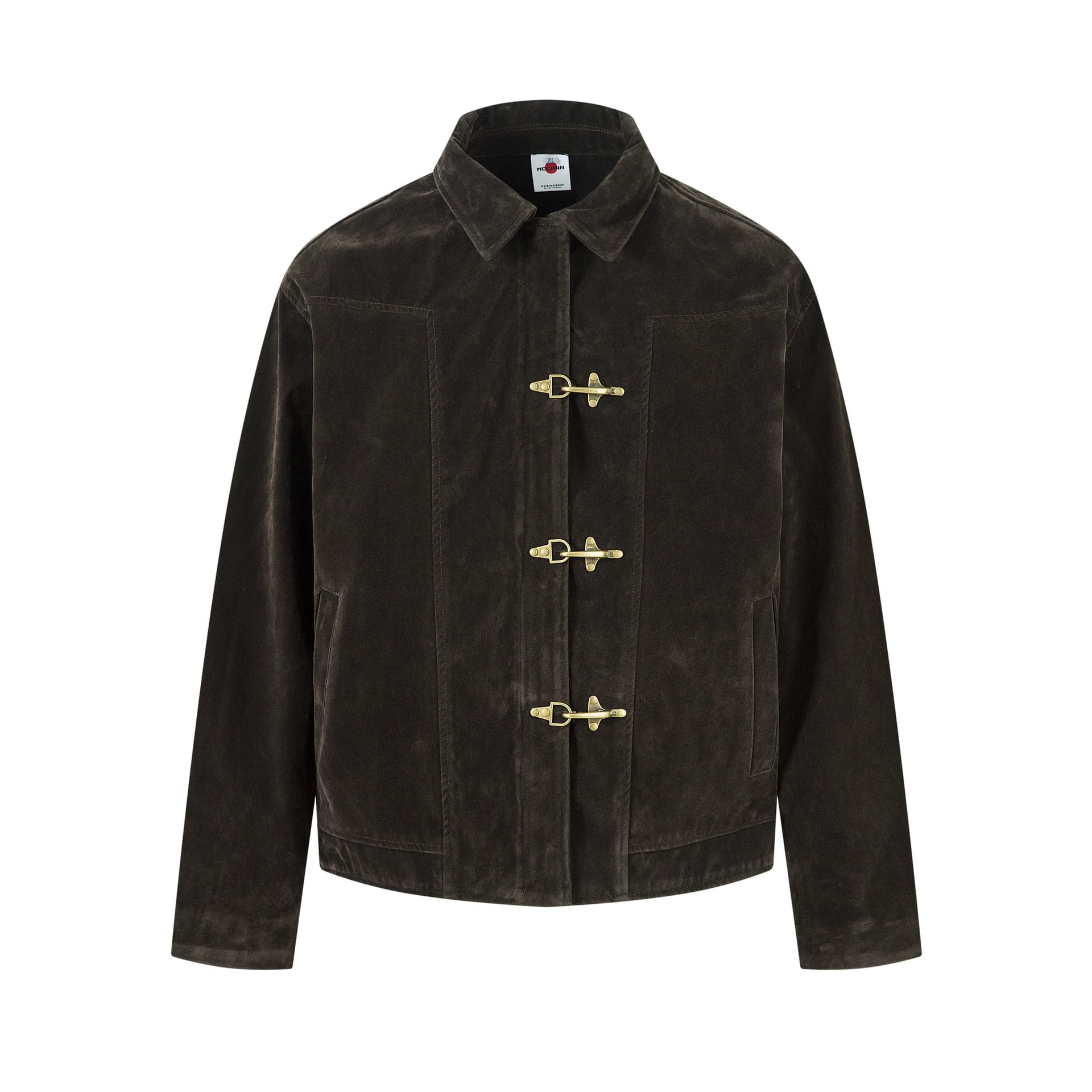 elev カモ柄ファイヤーマンジャケット ファイヤーマンジャケット el1472 | elev fashion store