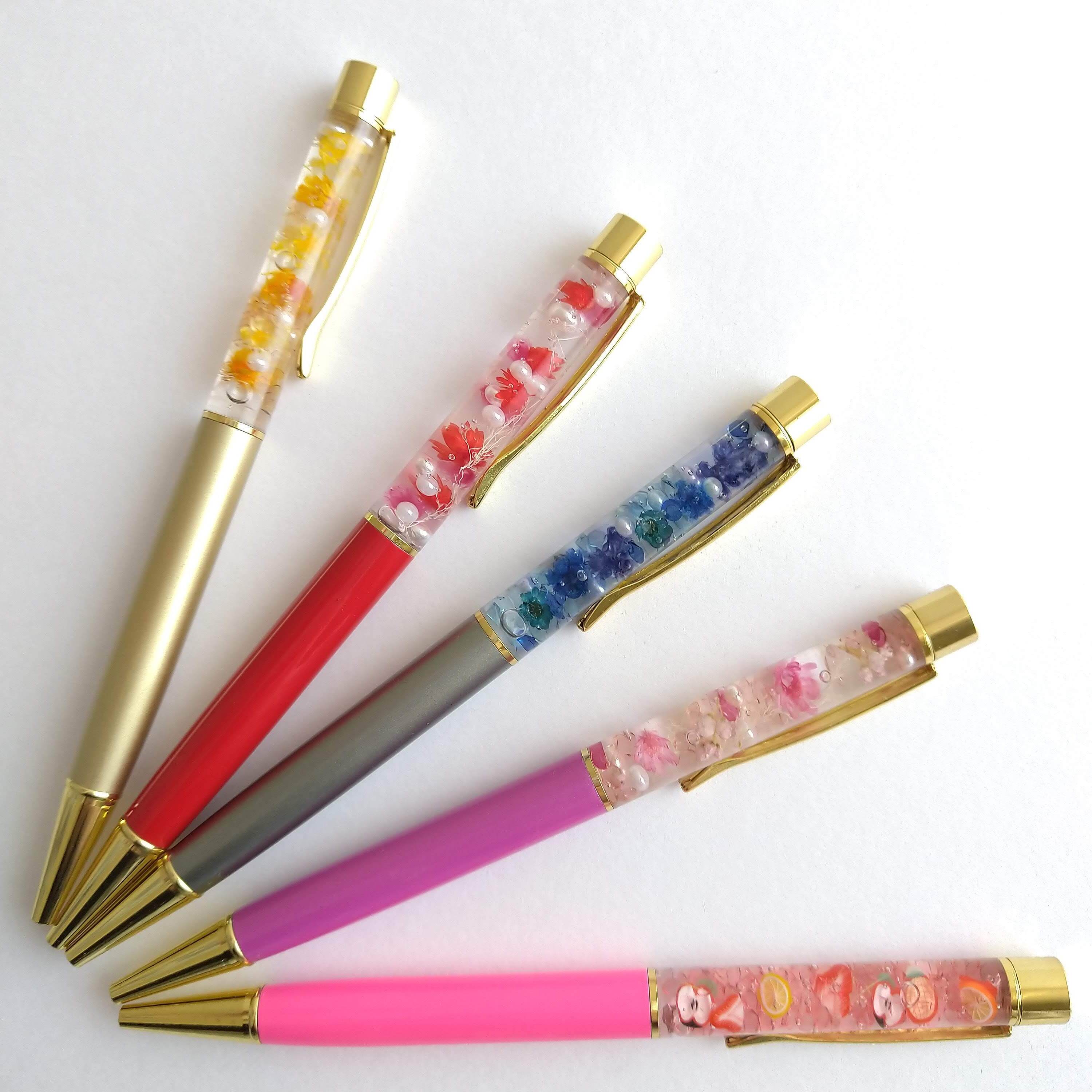 フルーツハーバリウムペン