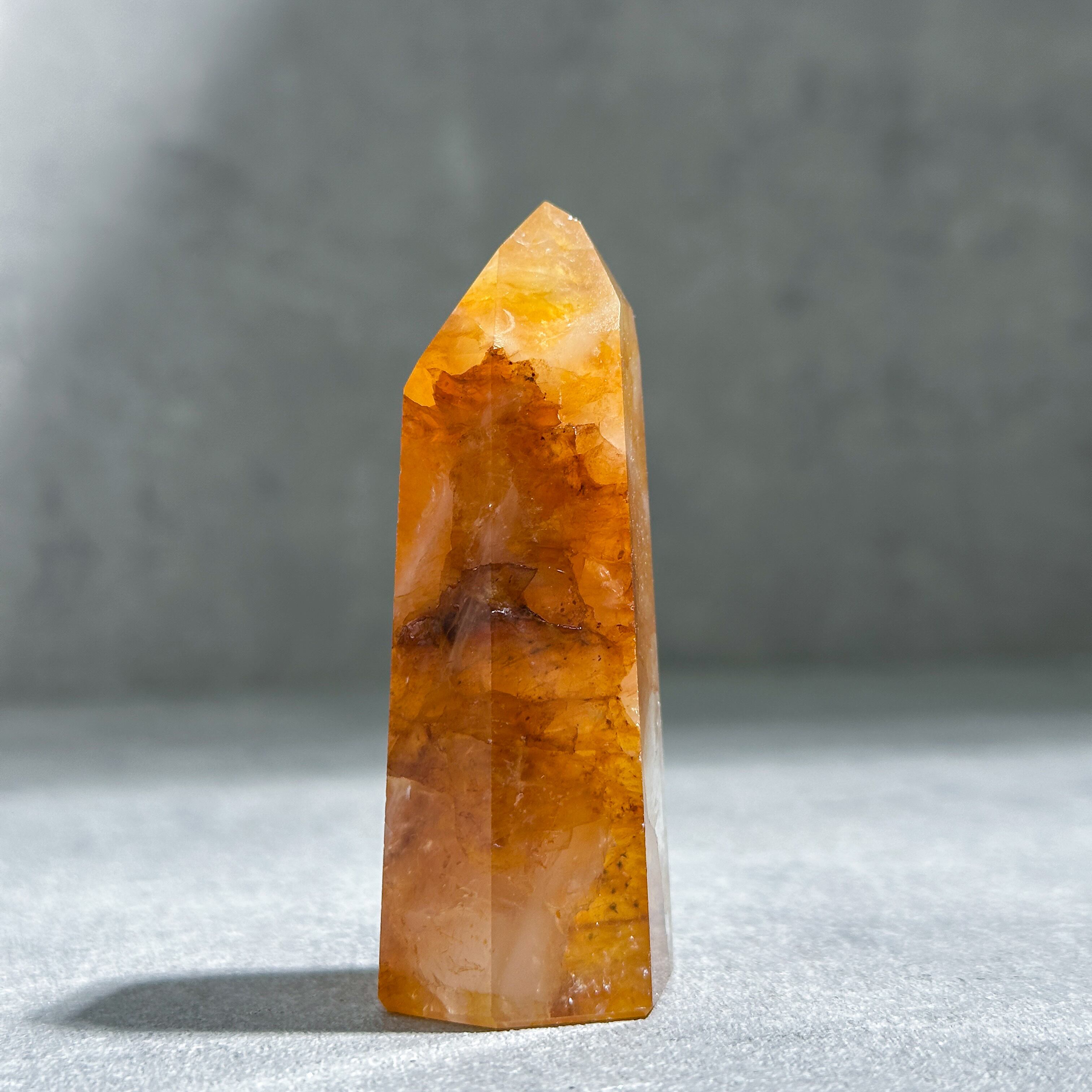 ミナスジェライス産ゴールデンヒーラー タワー型33◇ Golden Healer