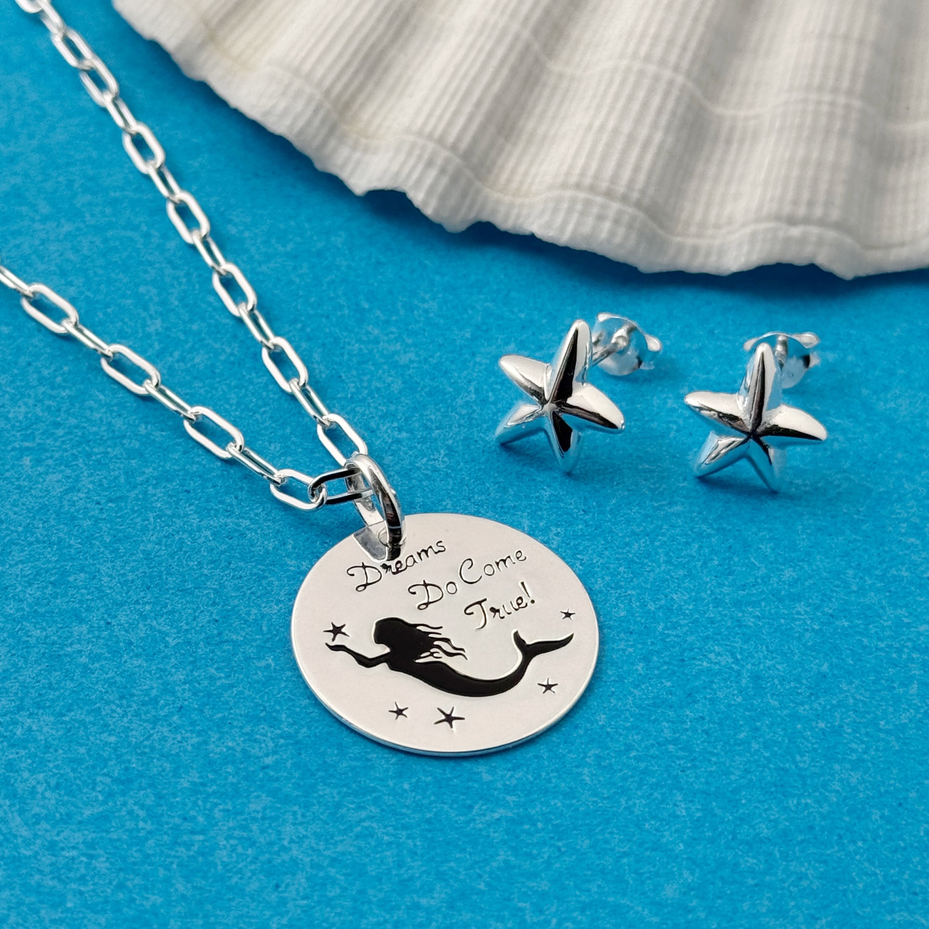 Lagoon Original マーメイド コイン Dreams do come true ペンダント