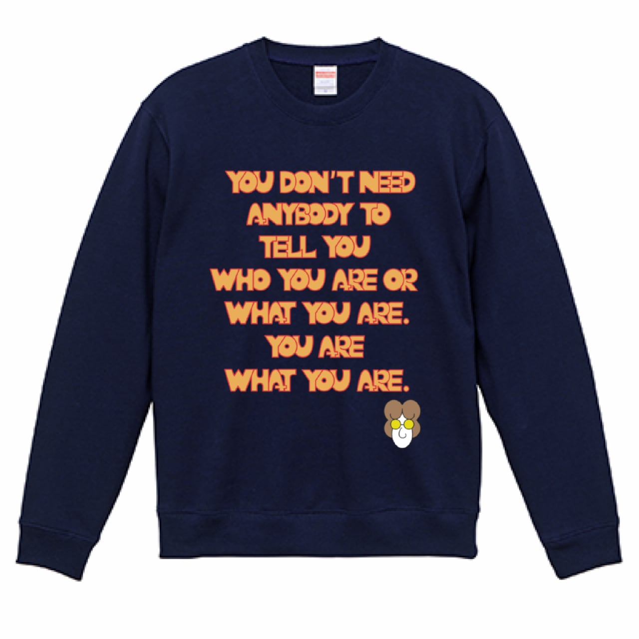 DHD(C)033【スウェット(ネイビー) ジョンおじさんⅠ】