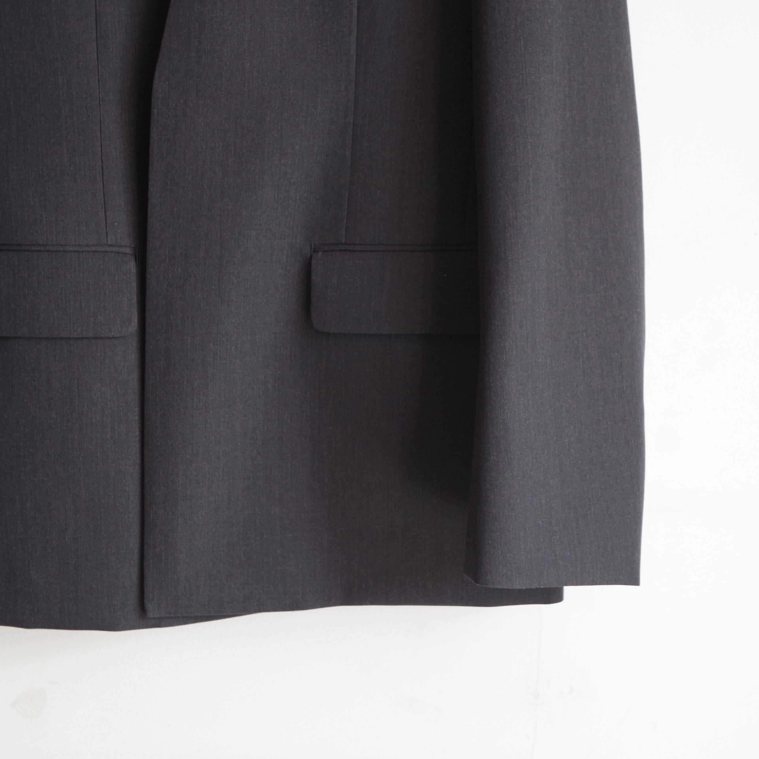 LOEFF Women's Wool Gaba No Collar Jacket | 1F Store