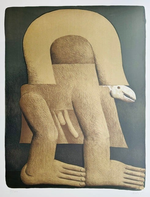 Jean-Michel Folon ジャン-ミッシェル・フォロン | 京都アートゾーン
