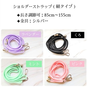 iPhoneケース【ハムサOrange】