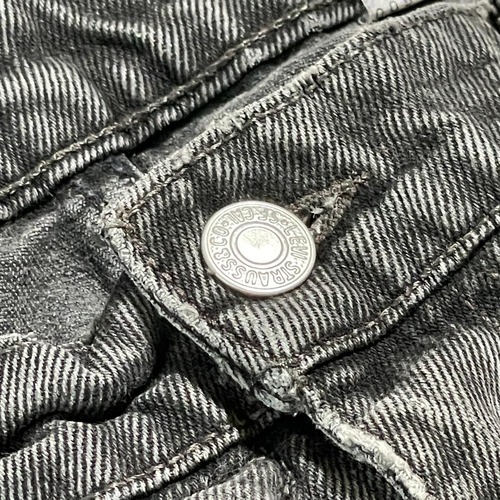 【W38 L30】USA製 usa levi's black リーバイス 565 詳細写真11