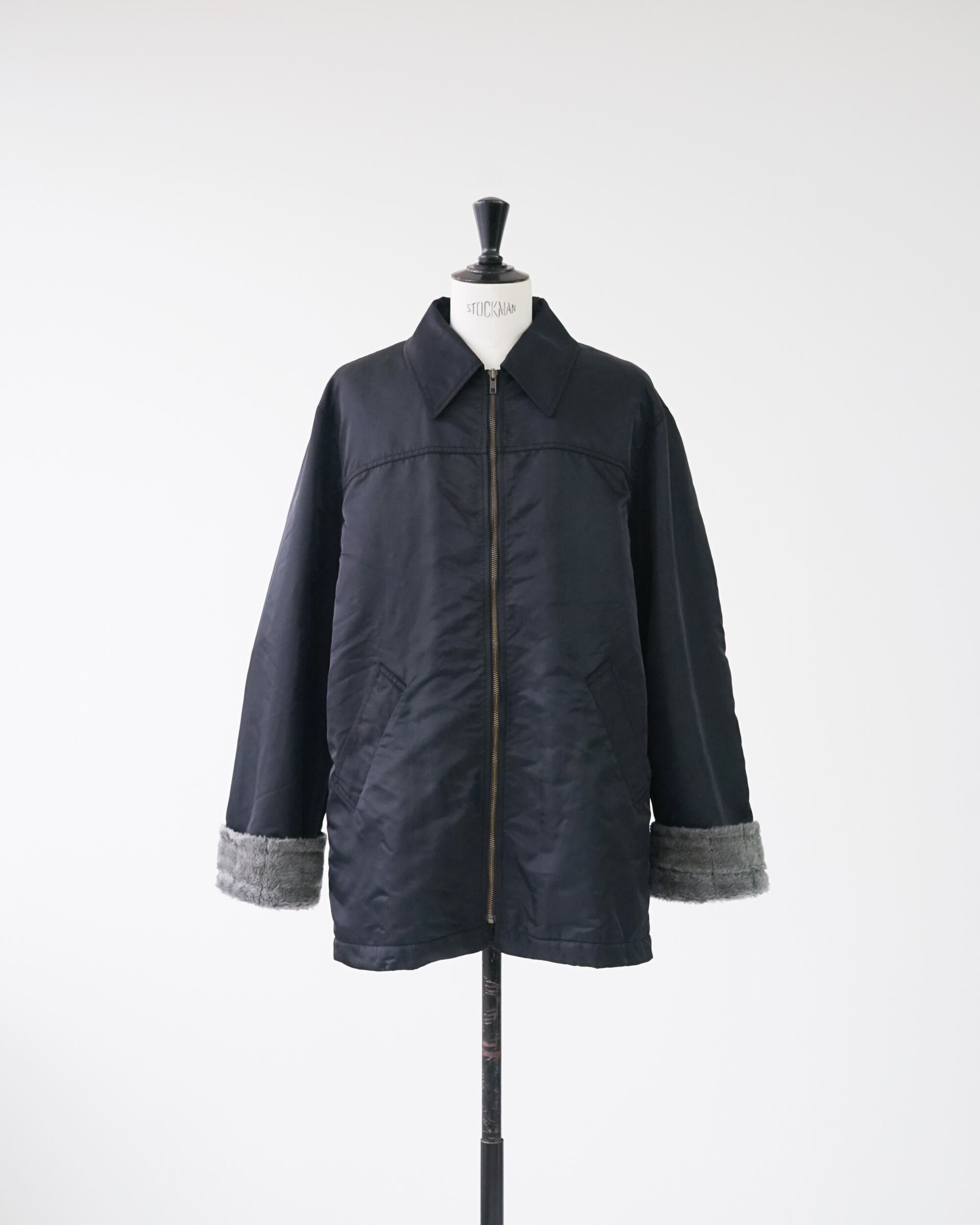 JeanPaulGaultier 黒のジッパー付きジャケット Jean Paul GAULTIER Jean's〉Zip Jacket | Re:STATION STORE