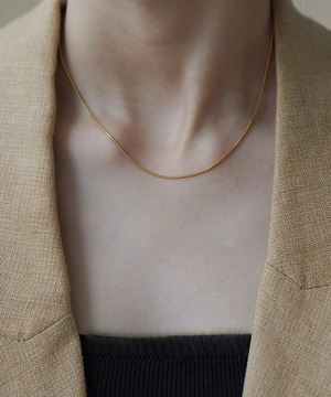 シンプルスネークチェーン【e-70762】