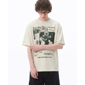 Front print design Tee C4342
