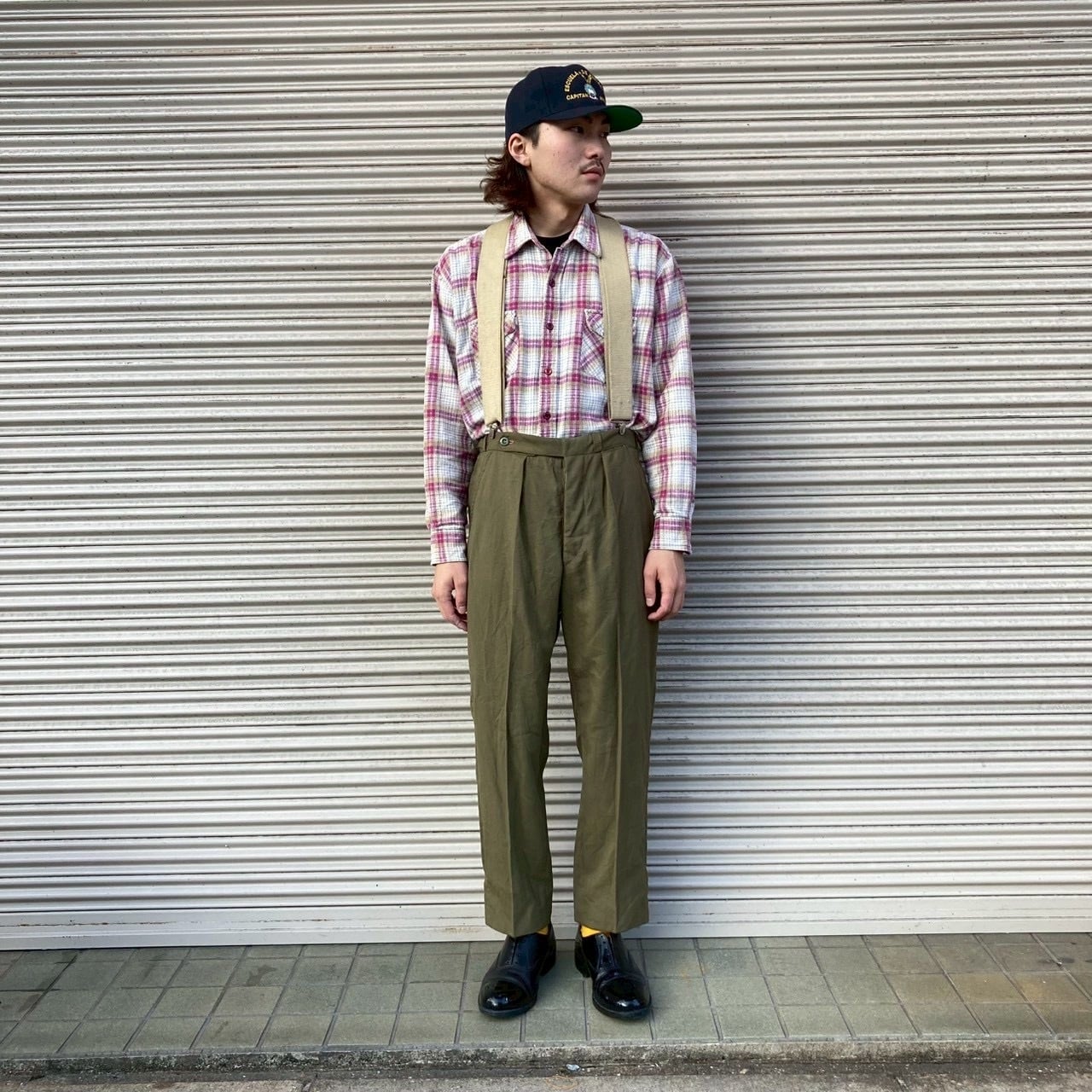 60s Euro Army ユーロ ミリタリー スラックス パンツ ヴィンテージ