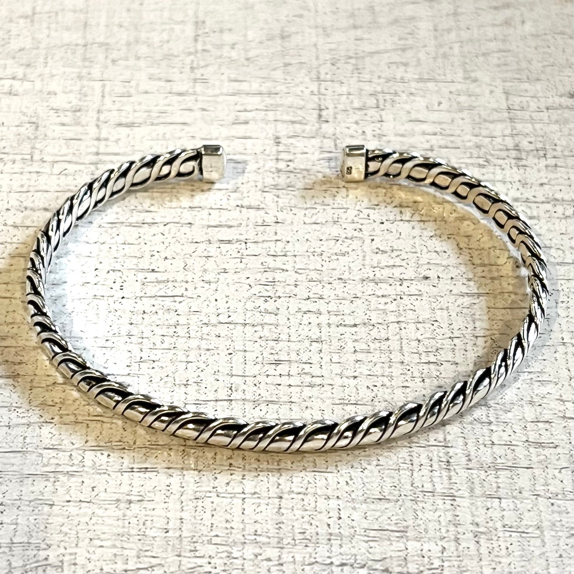 INFINITY DESIGN BANGLE -SILVER925- シルバーバングル