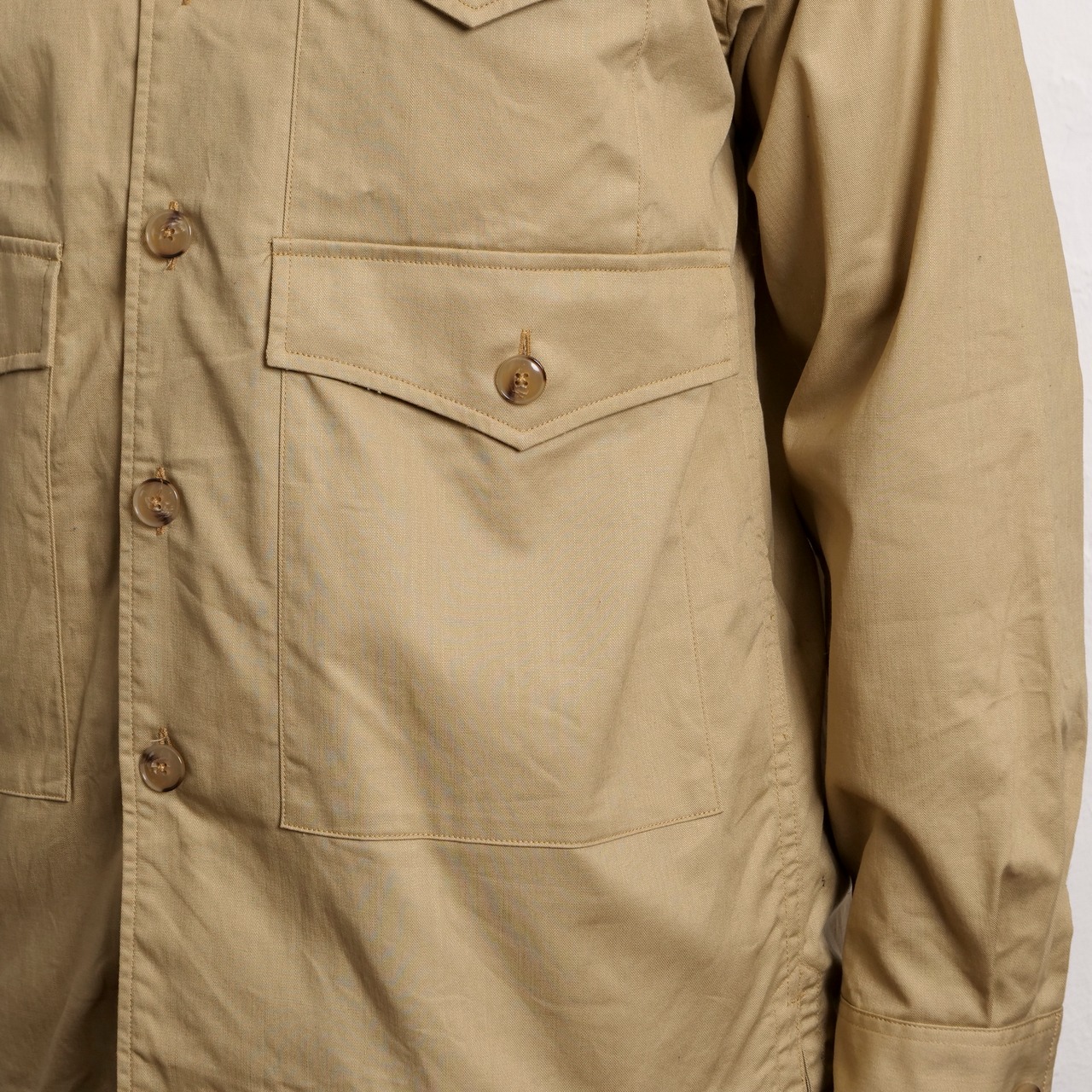 Becket【ベケット】・405M-665C・C/#34 Khaki Beige