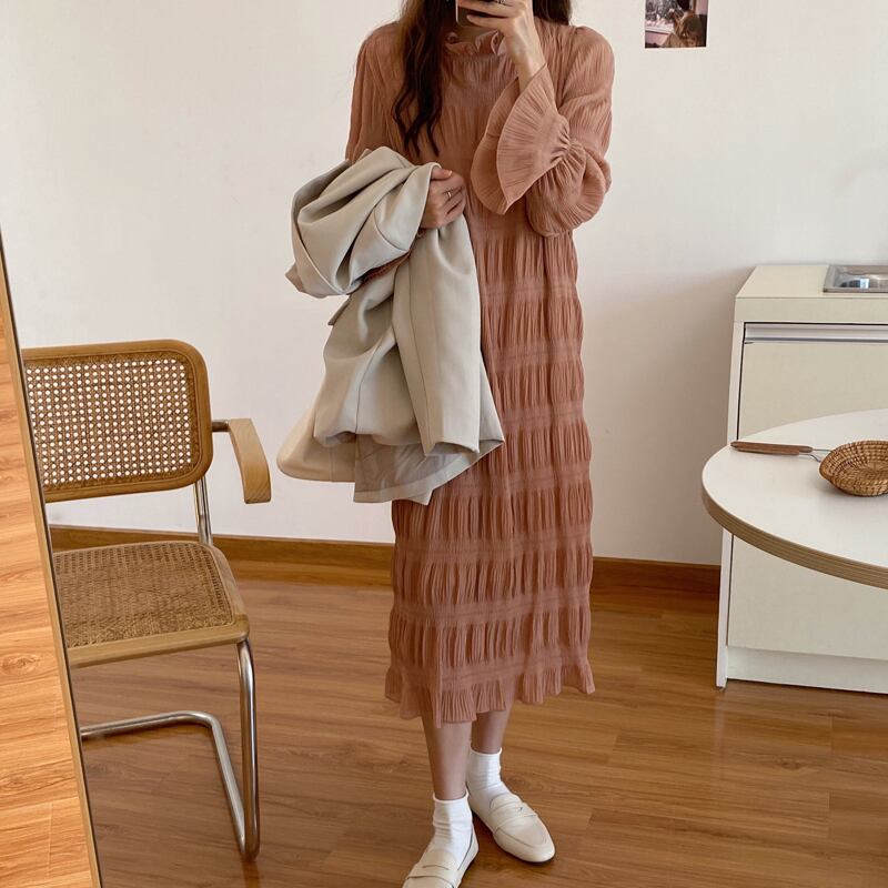 ホーンスリーブワンピース 578 Ru Mint