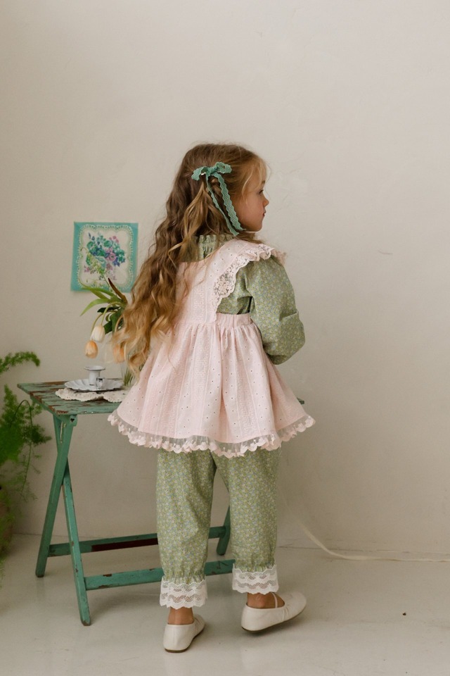 【1/31〆予約】<flo>  Vera blouse