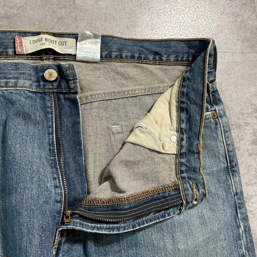 W36 L30】 メキシコ製 usa levi's リーバイス 567 | ib2