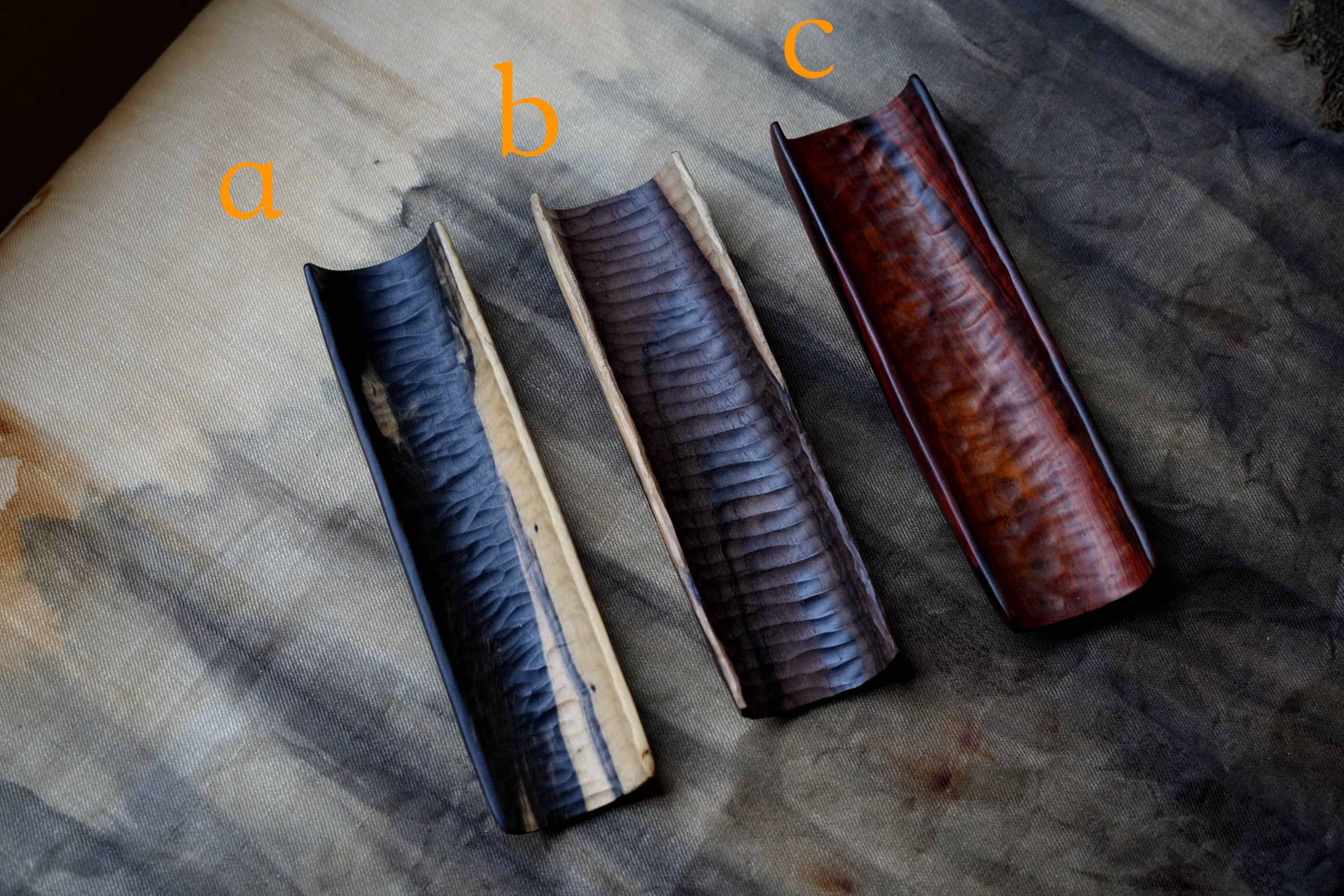 姜栄華】茶則【Jiang Ronghua】Tea Scoop | ichibutu