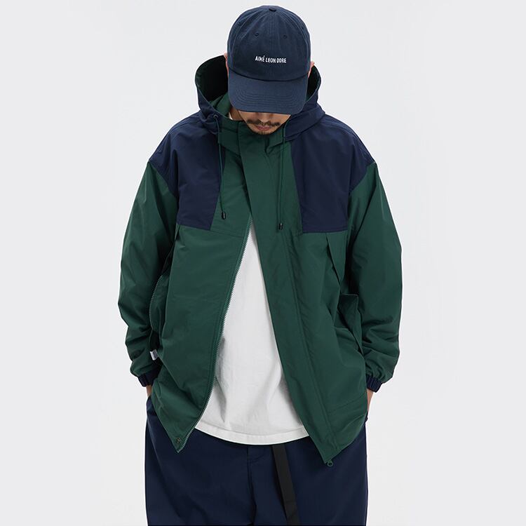 ★LOOSE OUTDOOR FUNCTIONAL PARKA　　　A0426