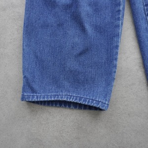 90s DOCKERS Denim Slacks "made in USA" [W32.5L26.5相当] 古着