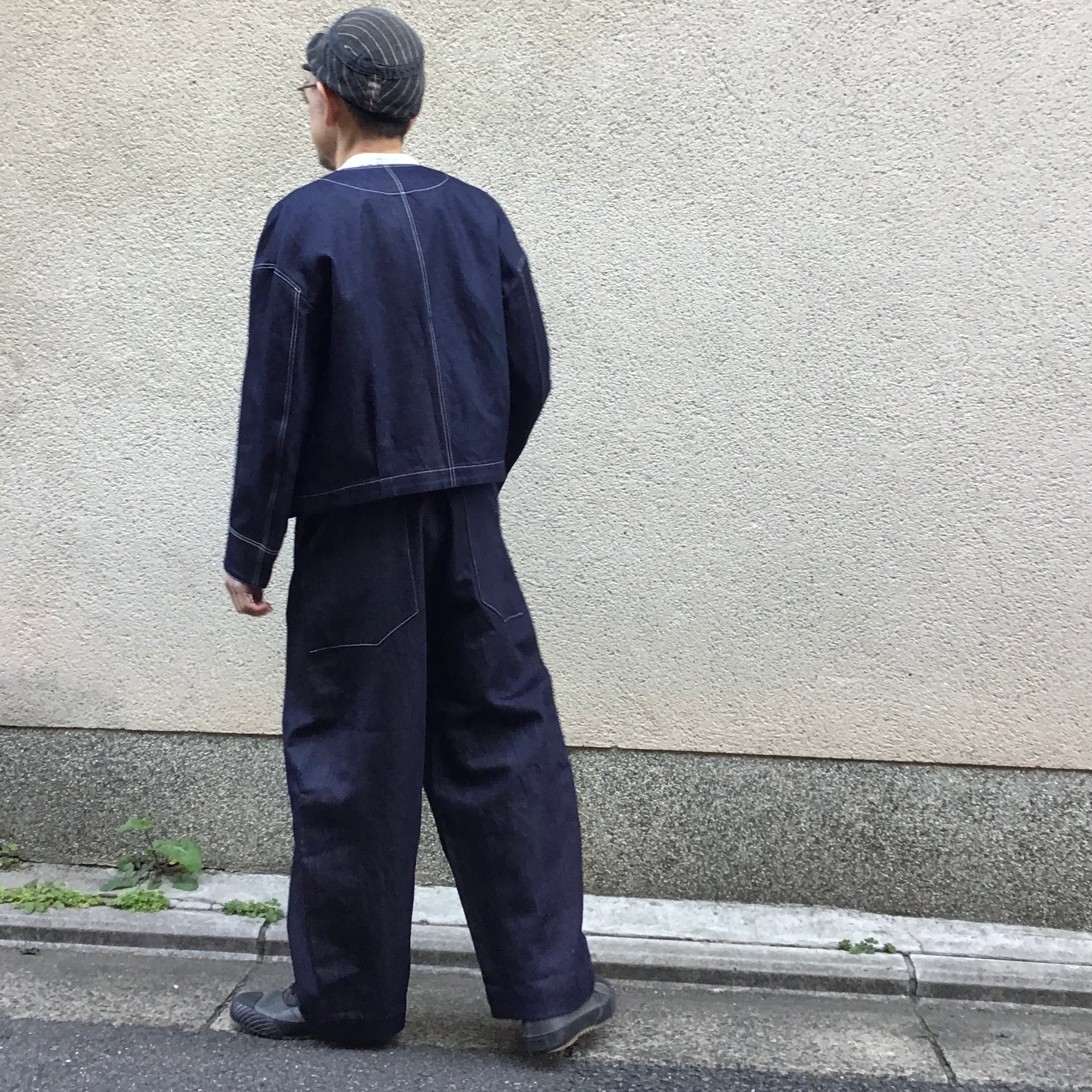 ASEEDONCLOUD/アシードンクラウド HW blouson /ハンドベーカー ASEEDONCLOUD/アシードンクラウド HW blouson /ハンドベーカー
