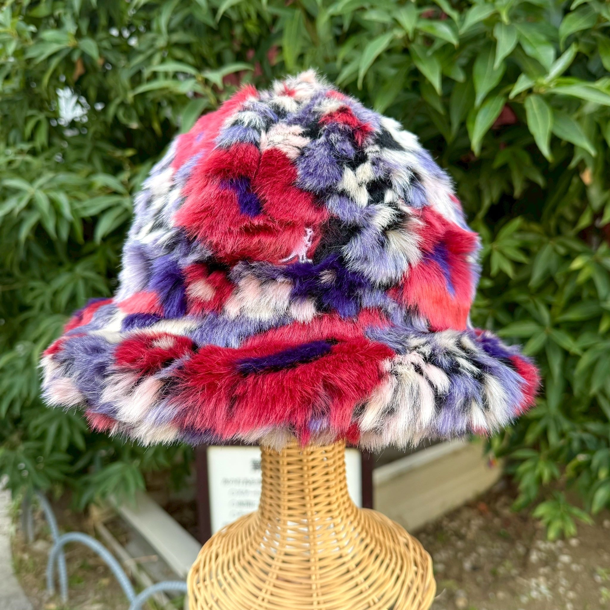 KANGOL - Faux Fur Casual ボリュームファー ベル型ハット | HATLABO