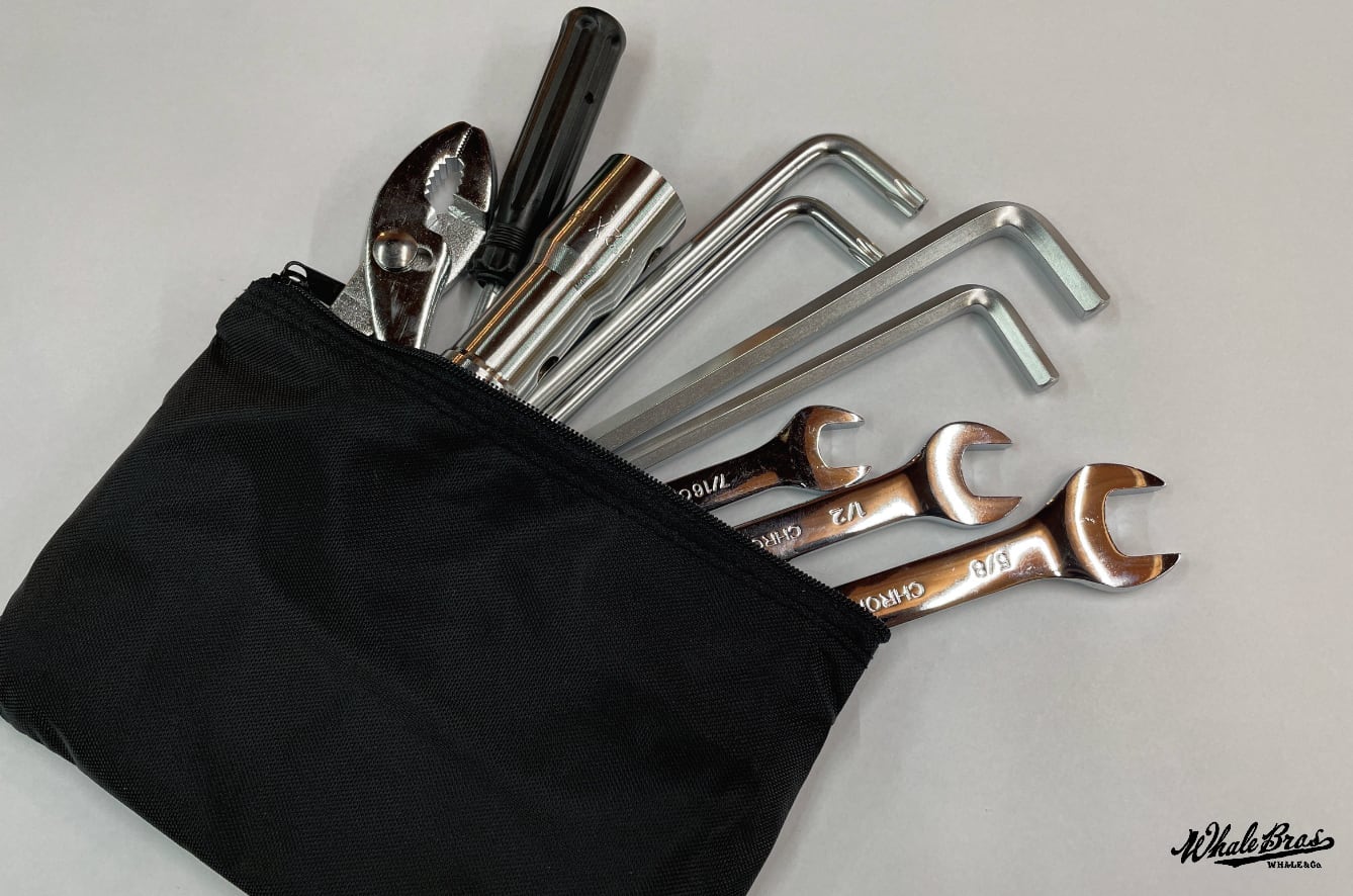 インチ工具セット ハーレー キジマ 車載工具 ハーレー用車載工具セット インチ工具 – INFINITY.inc