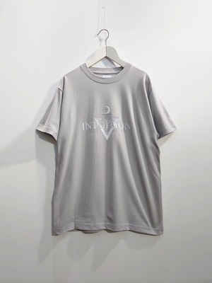 GarageUW COTTON PULLOVER TEE （INTUITION EXPERIENCE FADE GREY）