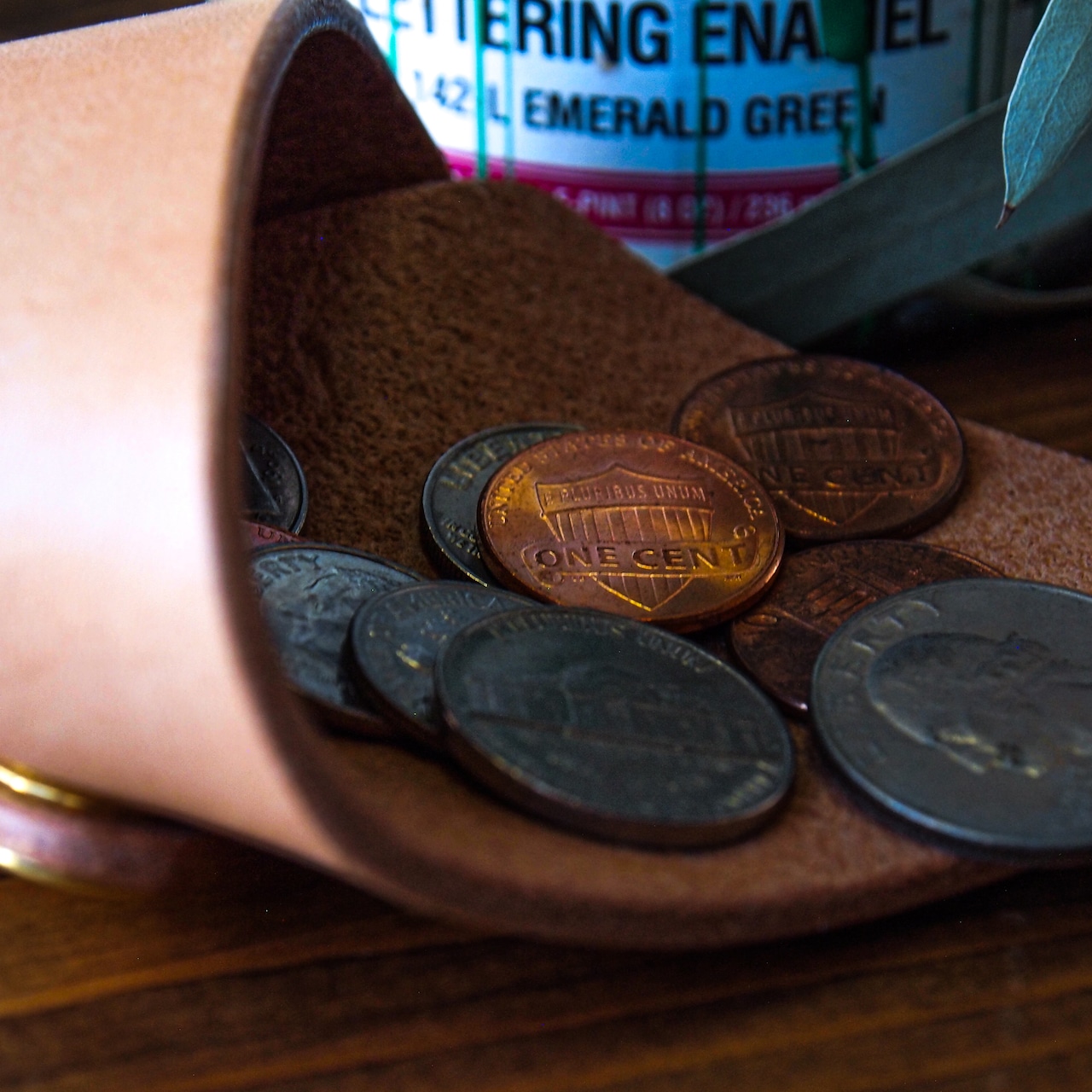 【DARGO】Leather Coin Case (3color)